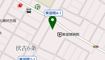 東苗穂病院の地図画像