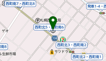 中田泌尿器科病院の地図画像