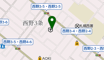 八木整形外科病院の地図画像