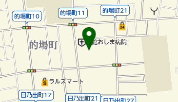 函館おしま病院の地図画像