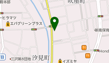 古梅記念病院の地図画像