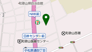 浜病院の地図画像