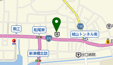 笠松病院の地図画像