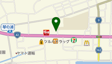 恵友病院の地図画像