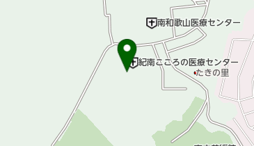紀南こころの医療センターの地図画像