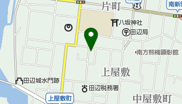 玉置病院の地図画像