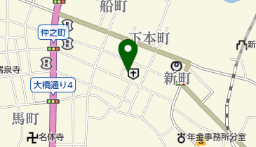 新宮病院の地図画像
