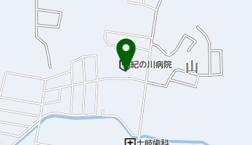 紀の川病院の地図画像