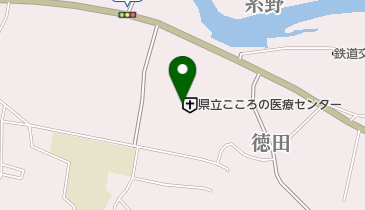 和歌山県立こころの医療センターの地図画像