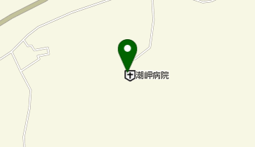 潮岬病院の地図画像