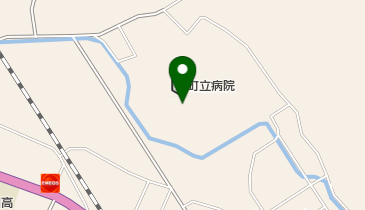 小国町立病院の地図画像