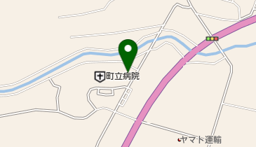 白鷹町立病院の地図画像