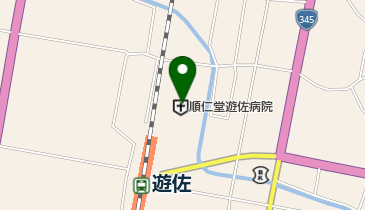 順仁堂遊佐病院の地図画像