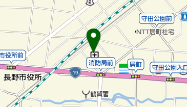 鶴賀病院の地図画像