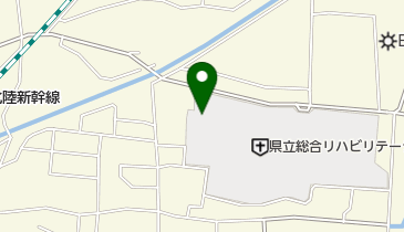 長野県立総合リハビリテーションセンターの地図画像