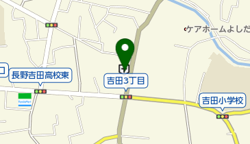 吉田病院の地図画像