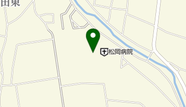松岡病院の地図画像