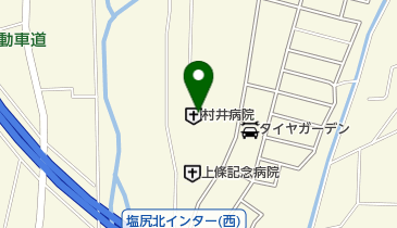 村井病院の地図画像
