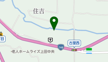 千曲荘病院の地図画像