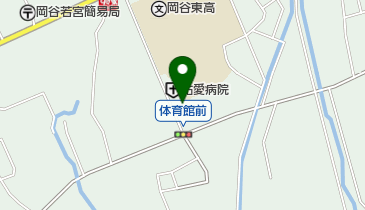 祐愛病院の地図画像