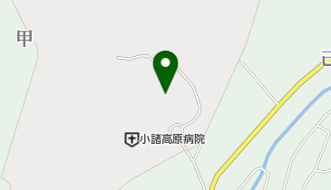 小諸高原病院の地図画像