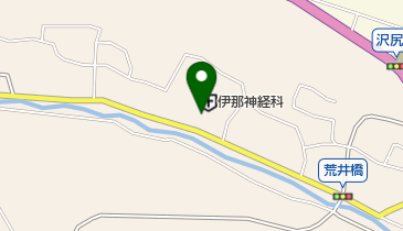 伊那神経科病院の地図画像