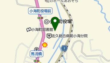 佐久総合病院小海分院の地図画像