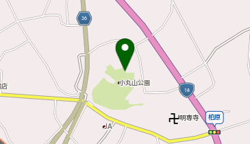 信越病院の地図画像