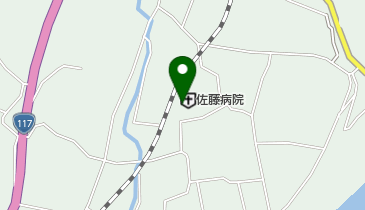 佐藤病院の地図画像