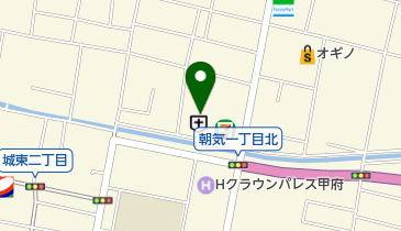 城東病院の地図画像