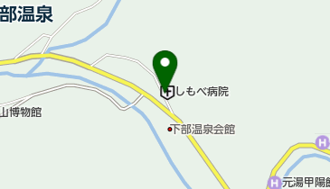 しもべ病院の地図画像