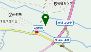 身延山病院の地図画像