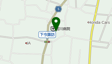 宮川病院の地図画像