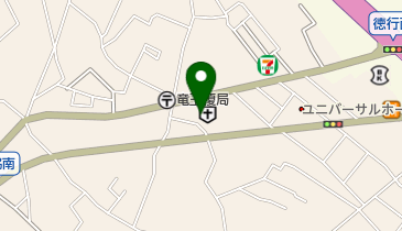 竜王リハビリテーション病院の地図画像