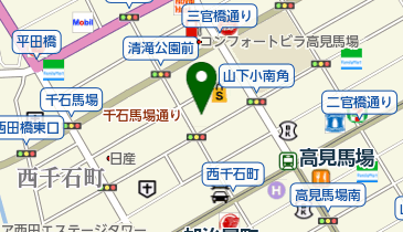 沖野循環器科病院の地図画像