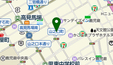 小田原病院の地図画像