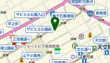 崎元病院の地図画像