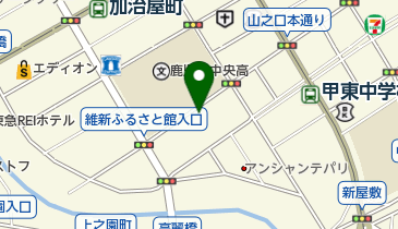 鮫島病院の地図画像