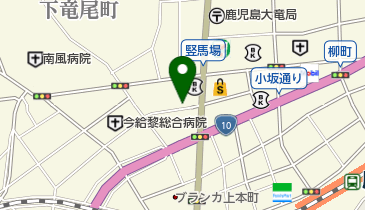 八反丸リハビリテーション病院の地図画像