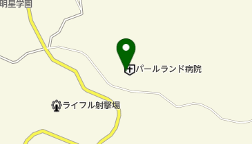 パールランド病院の地図画像