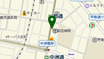 前田病院の地図画像