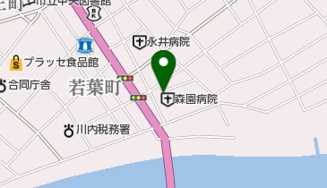 森園病院の地図画像