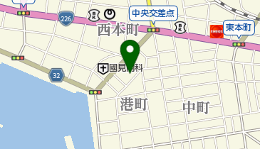 久木田整形外科病院の地図画像