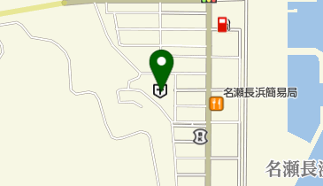 奄美中央病院の地図画像