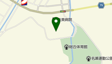 奄美病院の地図画像