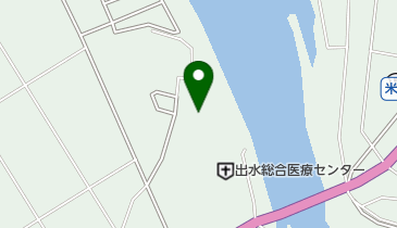出水総合医療センターの地図画像