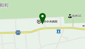 吉井整形外科内科中央病院の地図画像