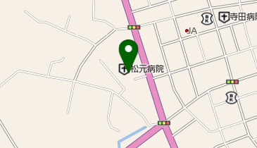 整形外科 松元病院の地図画像