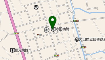 寺田病院の地図画像