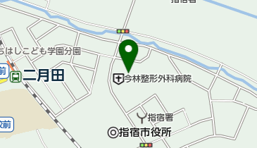 今林整形外科病院の地図画像